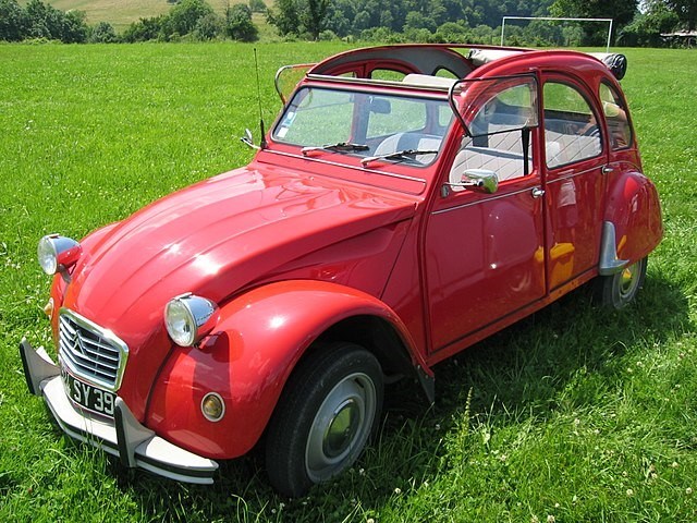 CITROEN 2CV
