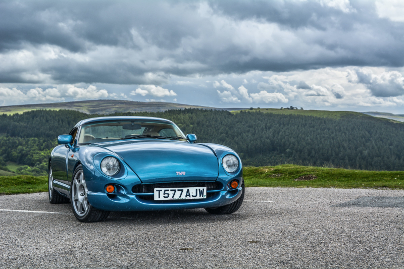 SHOULD I BUY A USED TVR?